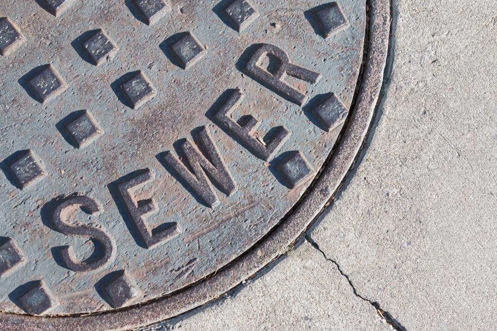 sewer